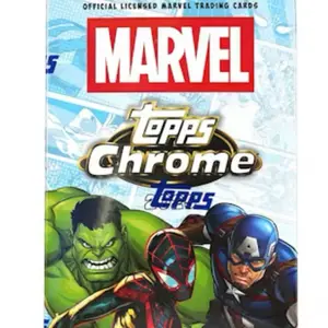 2025 Marvel Chrome Blaster Box