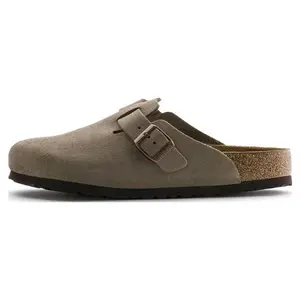 Birkenstock Women's Boston Soft Footbed 'Taupe' 560771
