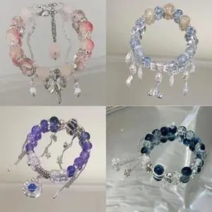 Crystal bracelet different style