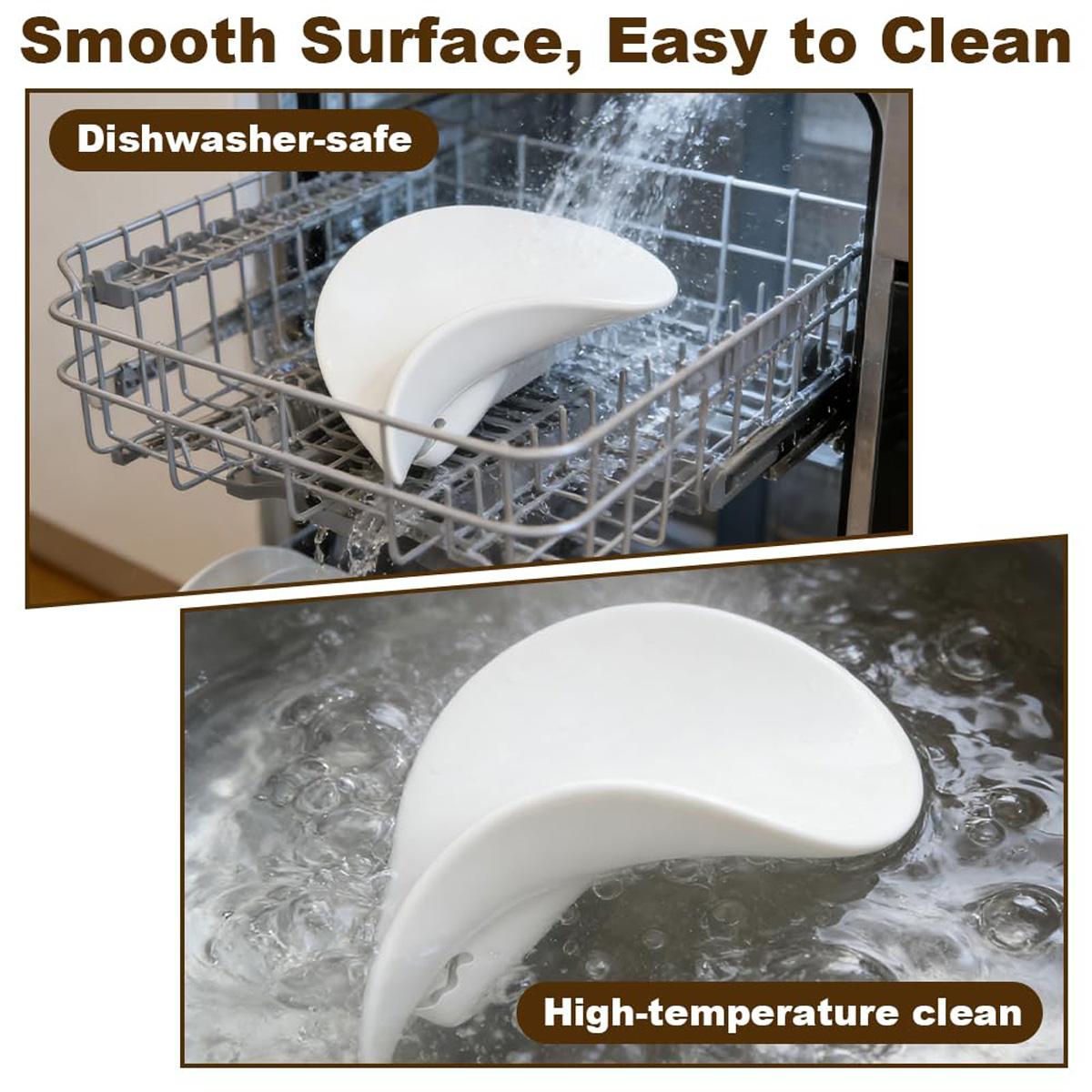 Flour Funnel for Tilt-Head Stand Mixers, Easy-Pour Flour Funnel for 4.5–5 Qt Bowls, Dishwasher-Safe Baking Accessory for Dry and Wet Ingredients