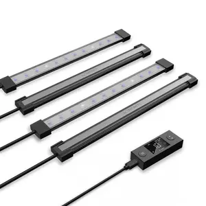 IONBEAM U4, Supplemental Grow Light Bars 11", Targeted UV Spectrum LED 4-Bar Kit