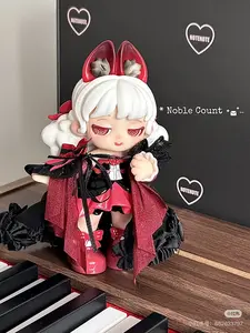 QIQI-BABY THREE Little Mina Castle is Unbelievable Series Mystery Boxes Bag Pendant Bunny Soft Collectibles