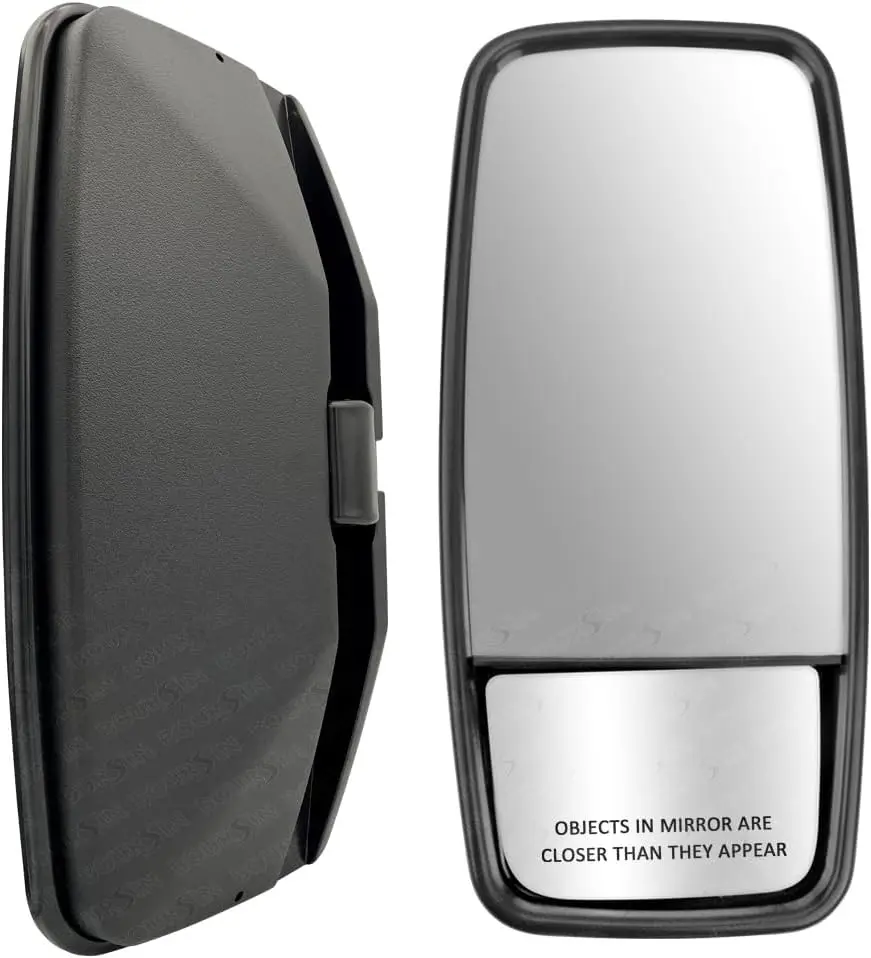 Outside View Door Mirror RH For ISUZU NPR NQR NRR GMC Chevrolet W3500 W4500 W5500 Truck 2008-2025