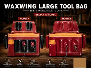 WAXWING Large Multi Pocket Tool Bag - CHOOSE A MODEL