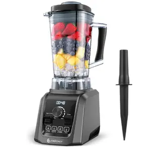 AMZCHEF Y10 Professional Blenders for Kitchen, 1800 W Smoothie Blender with Infinitely Variable Speed and 5 Functions, 68 oz Blender for Smoothies, Puree, Ice Crush, Ice Cream, Soup, Juice