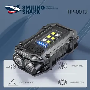 【TIP-0019】Multifunctional LED Keychain Light, Small and Portable, High-Intensity Long-Range, Meeting Outdoor Adventure and Emergency Needs