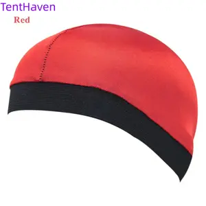 2026 new simulation silk base cap two-piece wig cap wide edge elastic chemotherapy cap