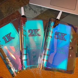 1K/ 2K/ 5K  Savings Binder | A6 Size Binder