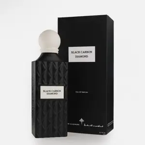 Black Carbon Diamond Ibraheem Alqurashi Perfume 150ml Fast Shipping