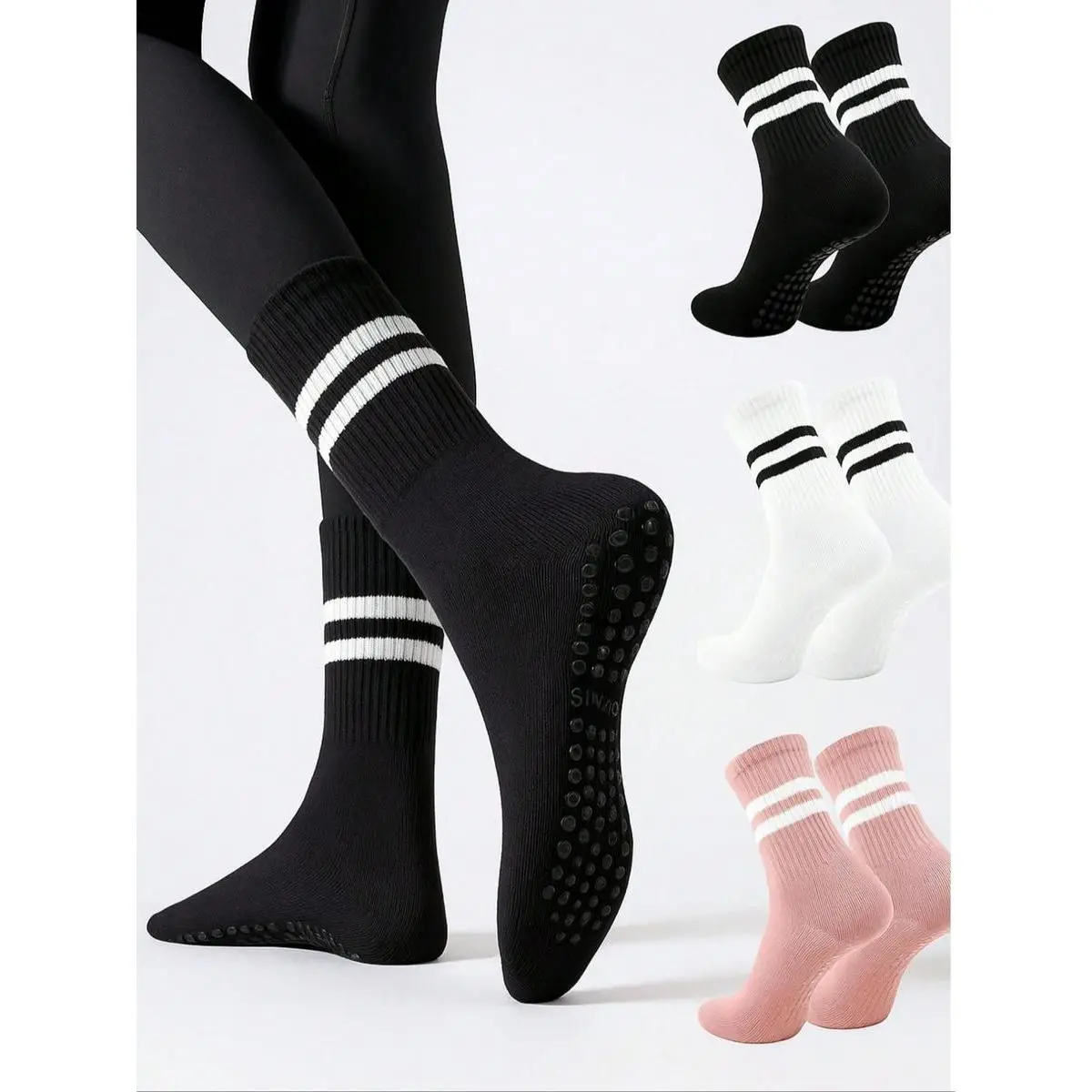 Black + White + Pink