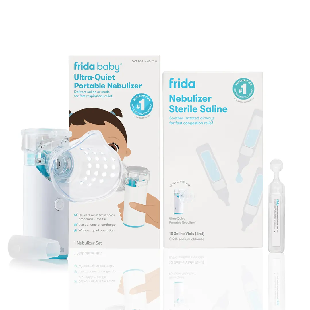 Nebulizer & Saline Kit