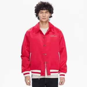 Valabasas Applause Satin Varsity Jacket