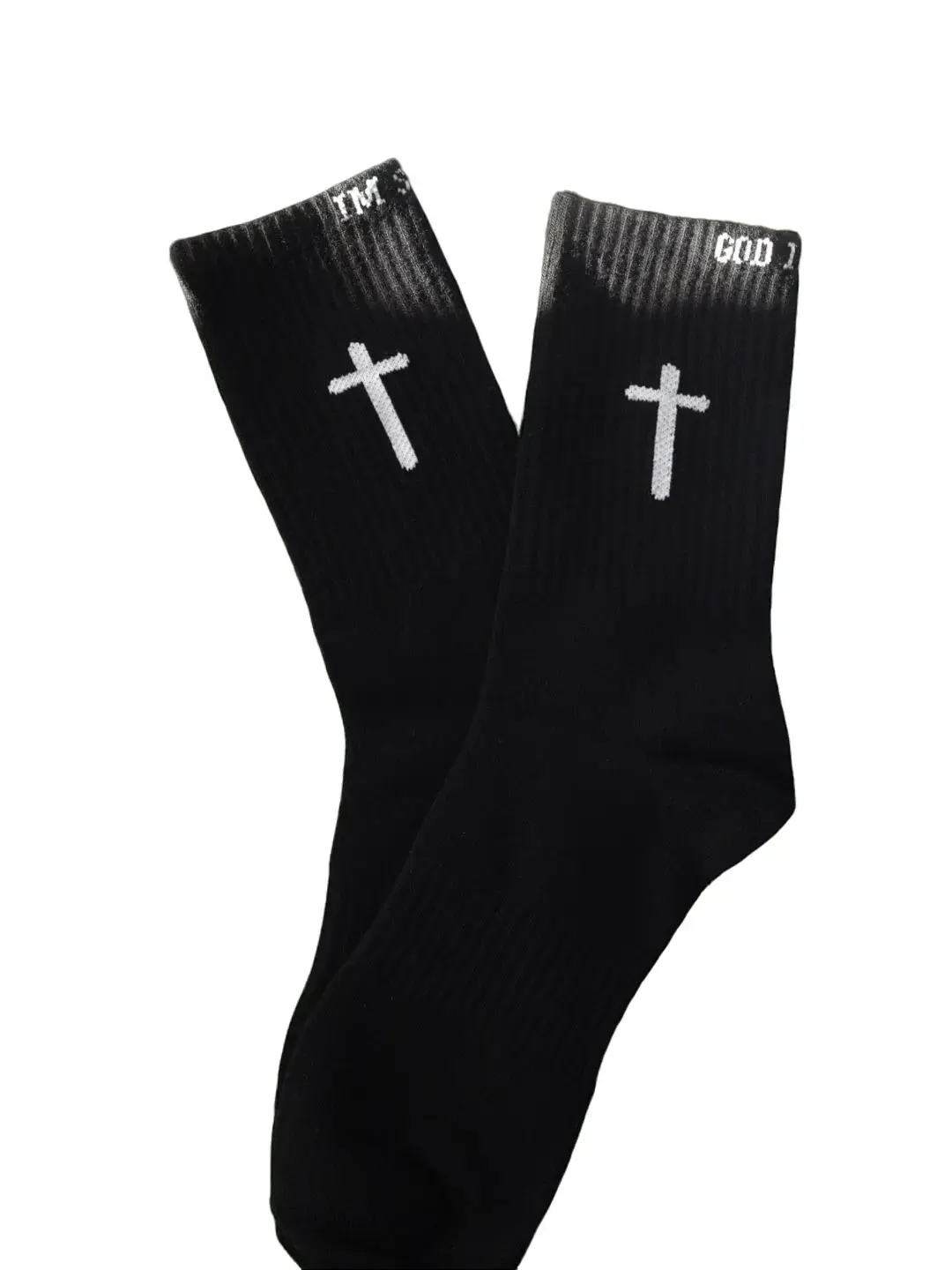 Athletic Socks Logo Socks Seamless No Show Socks Stackable Sports Socks Ribbed Cuff Design Comfort