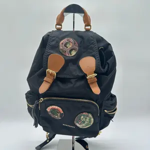 Pre-owned BURBERRY canvas Backpacks The Rucksack Backpack