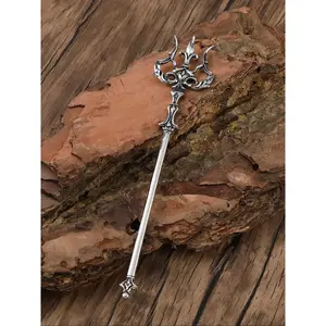 Vintage Viking Sword Hair Stick for Women Nordic Norse Style Hair Accessory Perfect Gift for Valentine's Day Mother's Day Halloween Birthday