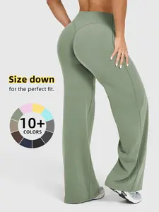 Women's Casual Wide Leg Sport Pants, Perfect Choice for Spring & Summer, Comfortable Fashion Design, Ideal for Daily Wear