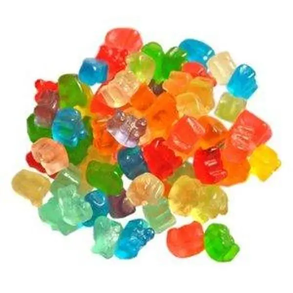 Nuts To You Mini Gummy Bears Colorful & Delicious
