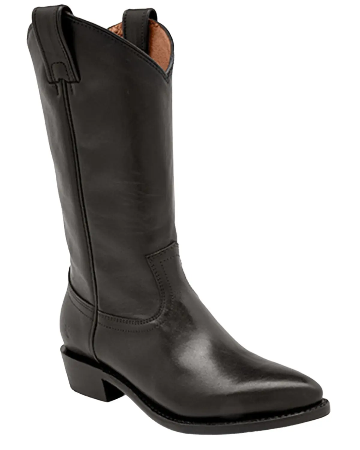 Frye Women's Women'S Billy Western Boot Round Toe - 3470428-Blk
