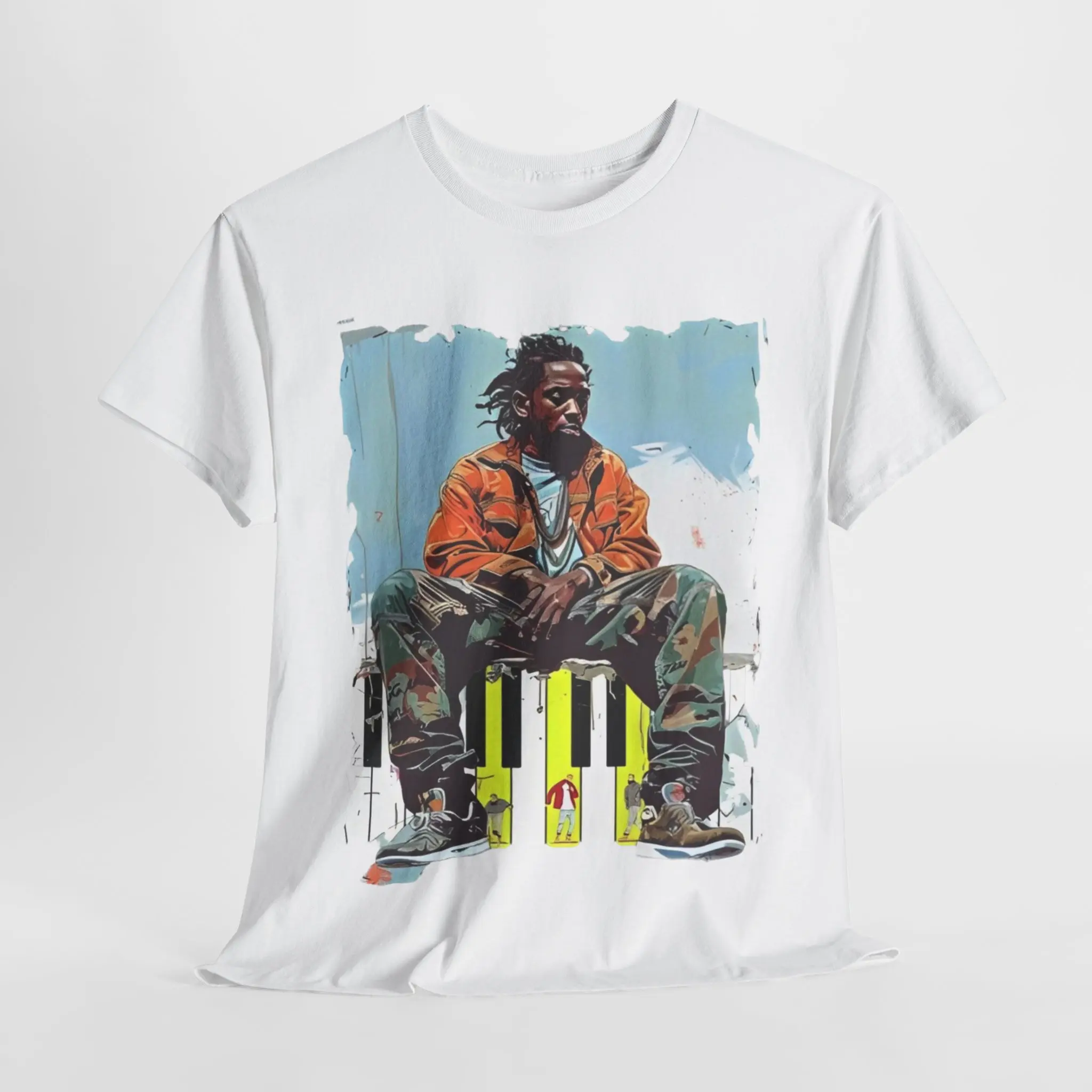A Minor Short-Sleeve Unisex T-Shirt, Kendrick, They Not Like Us, Lamar Shirt Casual Classic