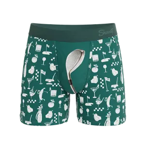 The Mulligan | Shinesty Green Golf Ball Hammock® Magnum Big Pouch Underwear