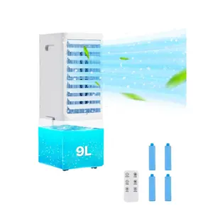 VEVOR Portable Air Conditioner, 4 - in - 1 Evaporative Air Cooler, 3 - Speed Mini Air Conditioner with Smart Timer, 600ml Water Tank, 7 - Color Light, Personal Mini Desk AC Fan for Bedroom Office RoomVEVOR Super Brand Day