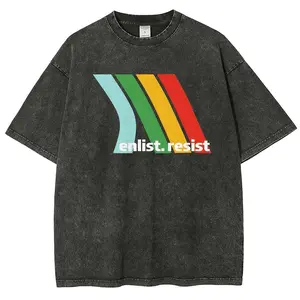 ARC Raiders Unisex Fit Washed T-Shirt37 graphic tee clothes cotton shirt