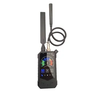 2026 New Hidden Camera Detector, GPS Tracker Detector, Anti-Spy RF Signal Detector, Wireless Eavesdropping Detector for Hotel, Bathroom, Home, Office, Travelrivacy Protection Ai Tracking Sensor Magnetic gps tracker Button Black