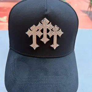 Barbas Hats Chrome gold G5