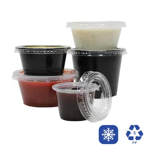 Portion Cups and Lids