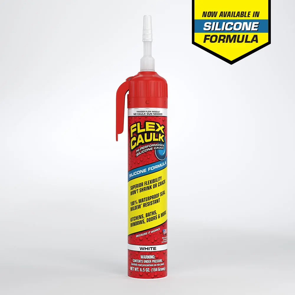Flex Caulk High-Performance Rubberized Caulk & Sealant Flex Caulk High-Performance Rubberized Caulk & Sealant