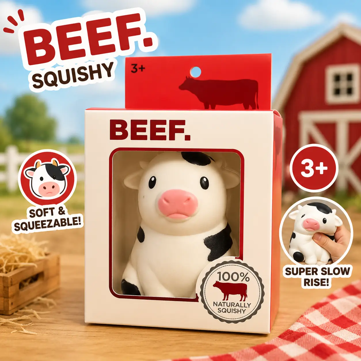 COW SQUISHY