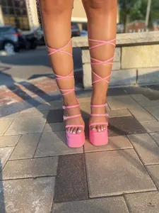 Pink High Platform Heels Pink High Platform Heels