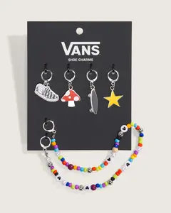 Vans Beaded Board Shoe Charm Set