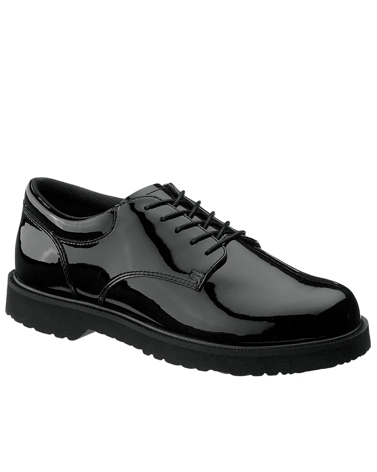 Bates Men's Men'S High Gloss Duty Oxford Shoes - E22141