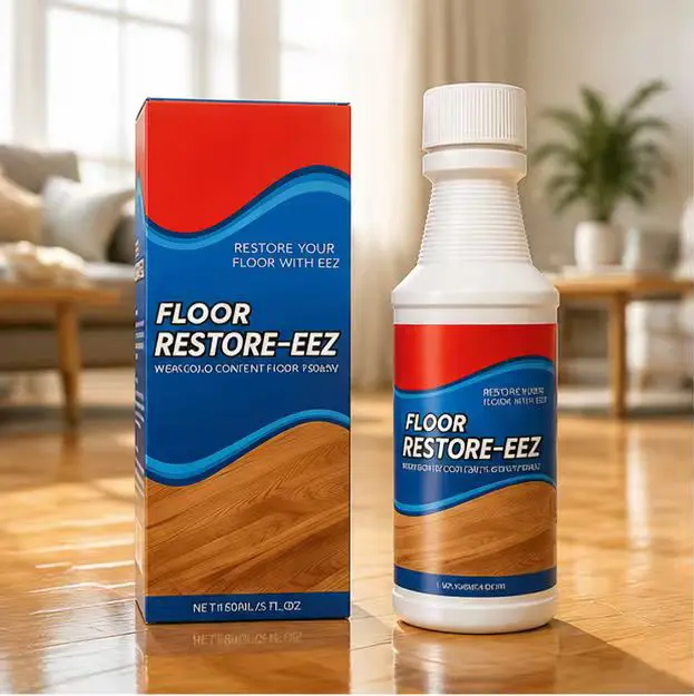 Wood Floor Restorer & Polish For Hardwood Floors, Restore The Luster And Texture Of The Flooring, For All Types Of Flooring