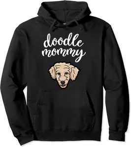 Goldendoodle Mom - Doodle Mommy Cute Dog Gift Pullover Hoodie - Jamespatric Shop 36B08SMH1SGZ