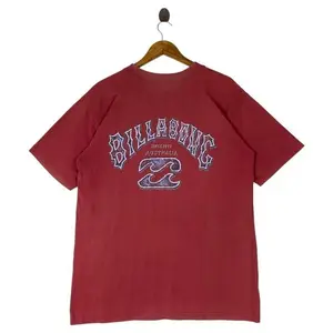 Vintage 90s BILLABONG back hit big logo Surfing tee