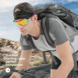 Quick Dry Skull Cap for Men Women Summer Ice Silk Cycling Cap Running Bike Helmet Liner Hat