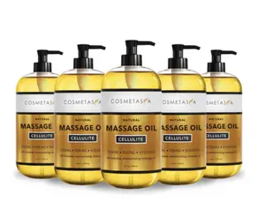 Anti-Cellulite Massage Oil - 5 Pack