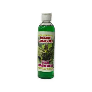 Hex Breaker Spiritual Water – Rompe Zaraguey for Spiritual Protection (8 oz) - Agua Espiritual Rompe Zaraguey