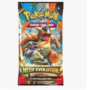 Mega Evolution Booster Pack - ME01: Mega Evolution (MEG)