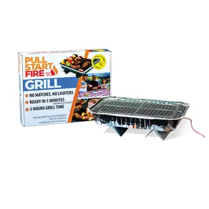 Pull Start Fire Grill