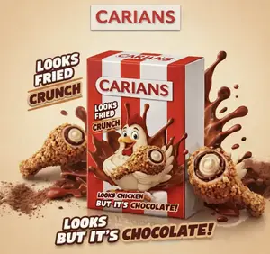 Fried Chicken Belgian Chocolate