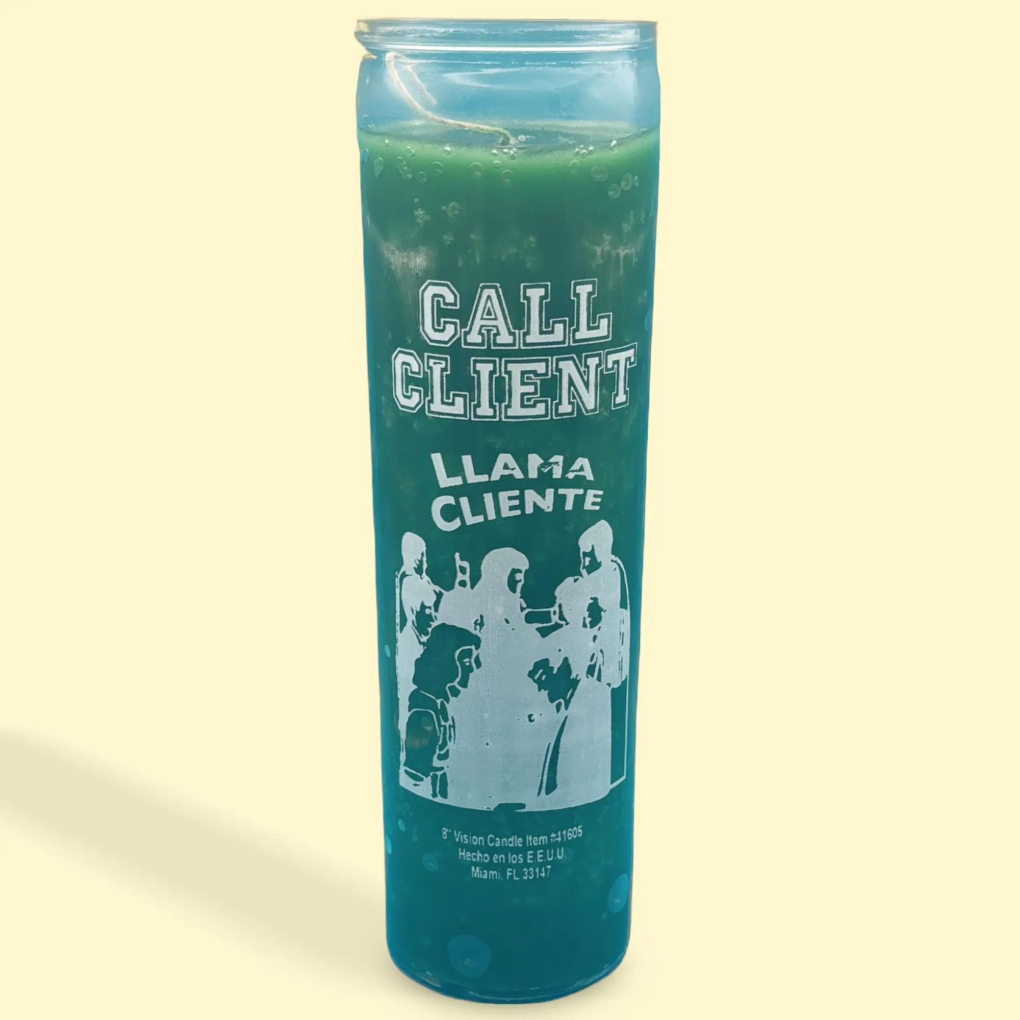 Call Clients candle Call Clients candle