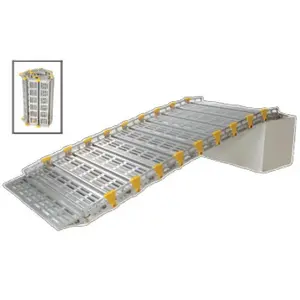 212 MAIN Fold-Up Portable Roll-A-Ramp, 3 ft x 36 in Skateboarding Leisure & Outdoor Recreation Equipment