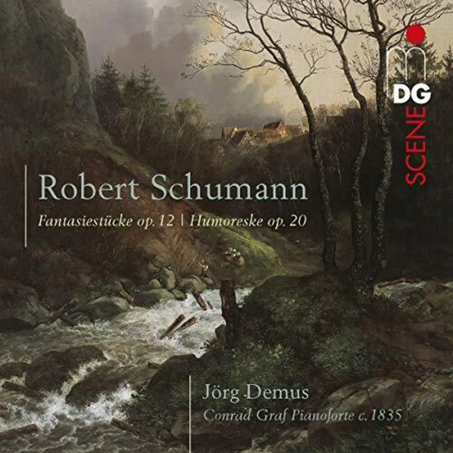 Schumann / Demus - Fantasiestucke / Humoreske  [COMPACT DISC - CD]