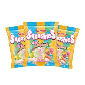 Swizzles Squashies Drumstick Tropical Candy 120g Each 3 Pack Imported UK Quality Variety Flavors