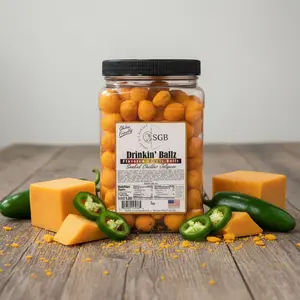 Smoked Cheddar Jalapeno Drinkin' Ballz Canister