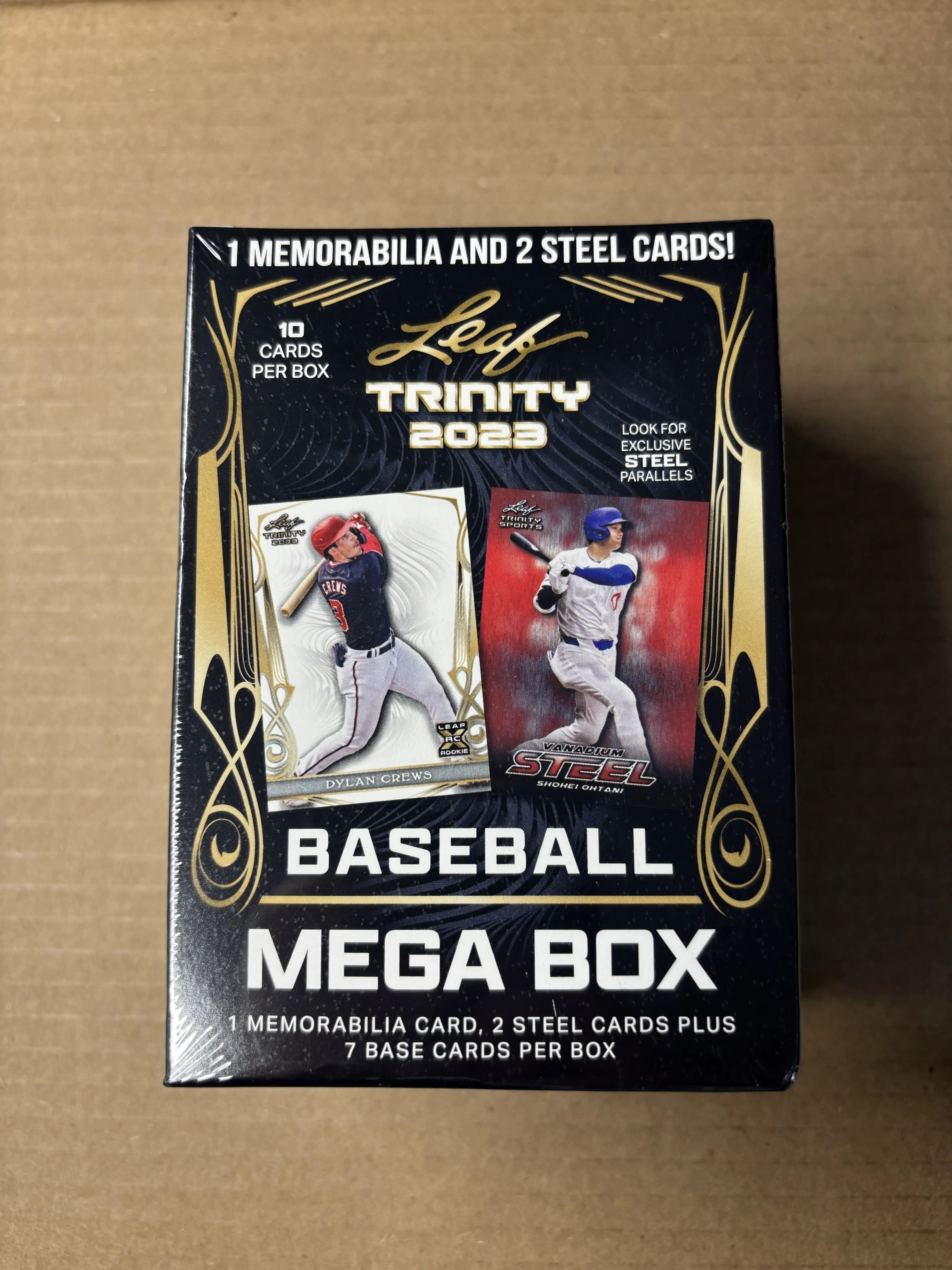 2023 Leaf Trinity Sports Trading Card Mega Box, Collectibles & Trading Card Accessories Pack Box
