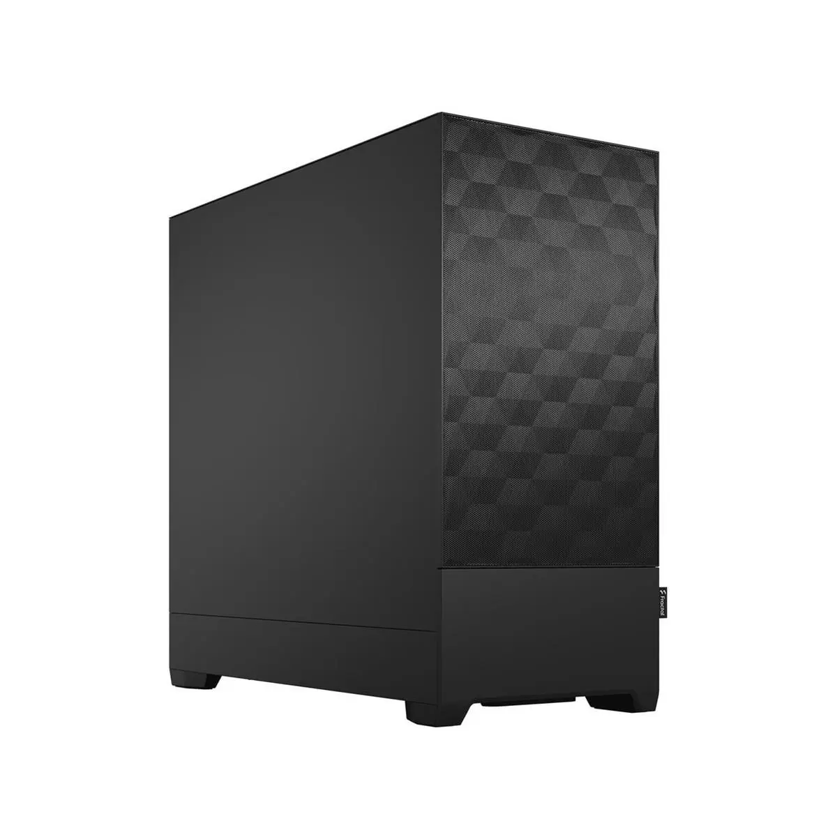 Fractal Design  MidTower Pop Air RGB Tempered Glass ATX Solid High-Airflow Computer Case, Black